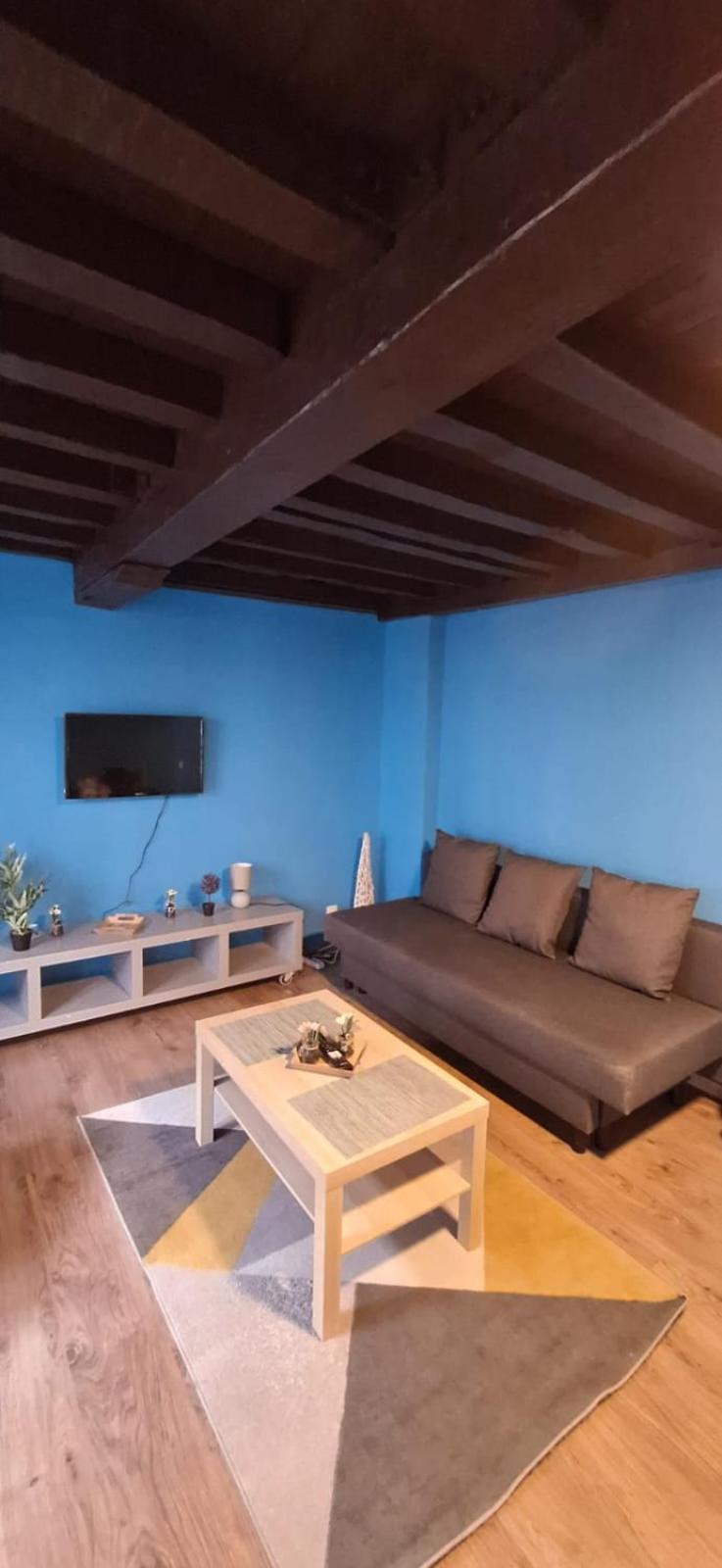 Apartment in center of Antwerpen Buitenkant foto