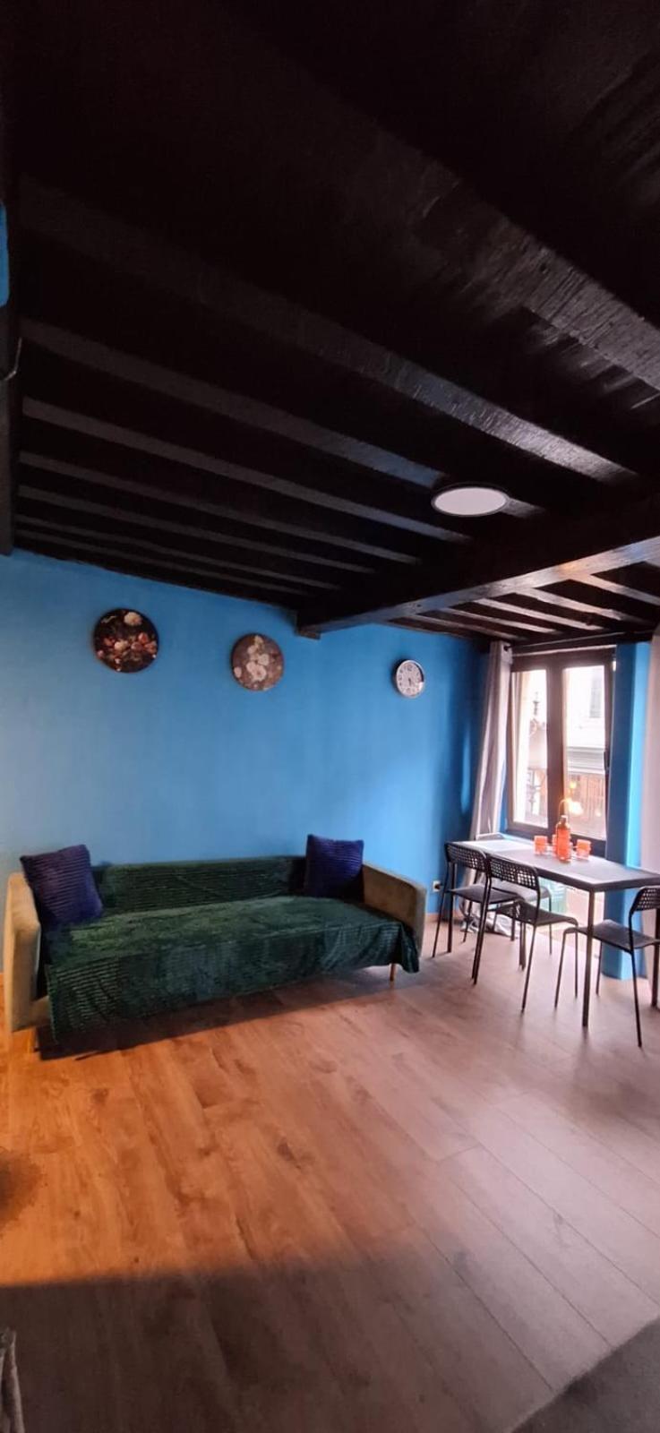 Apartment in center of Antwerpen Buitenkant foto