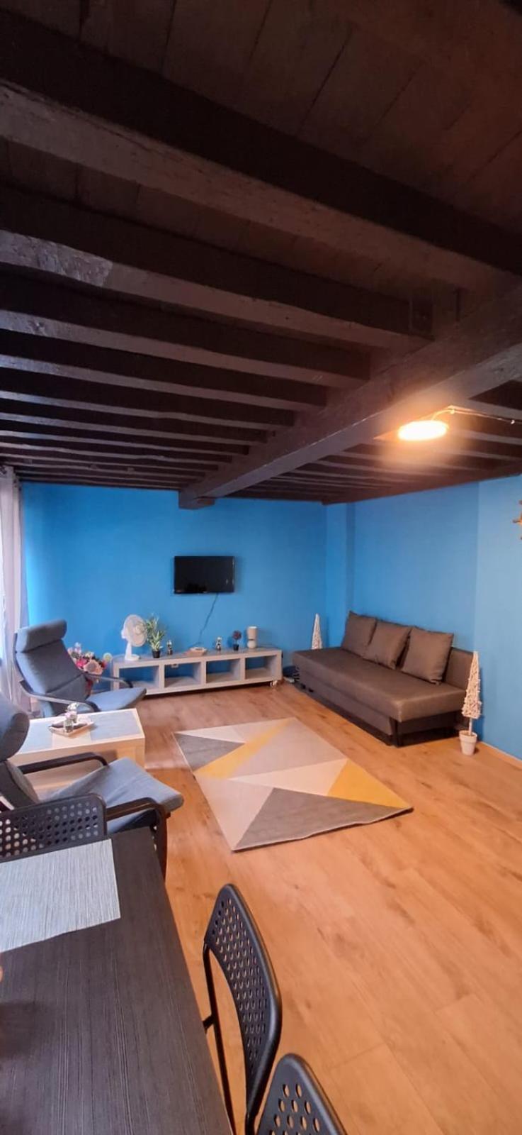 Apartment in center of Antwerpen Buitenkant foto