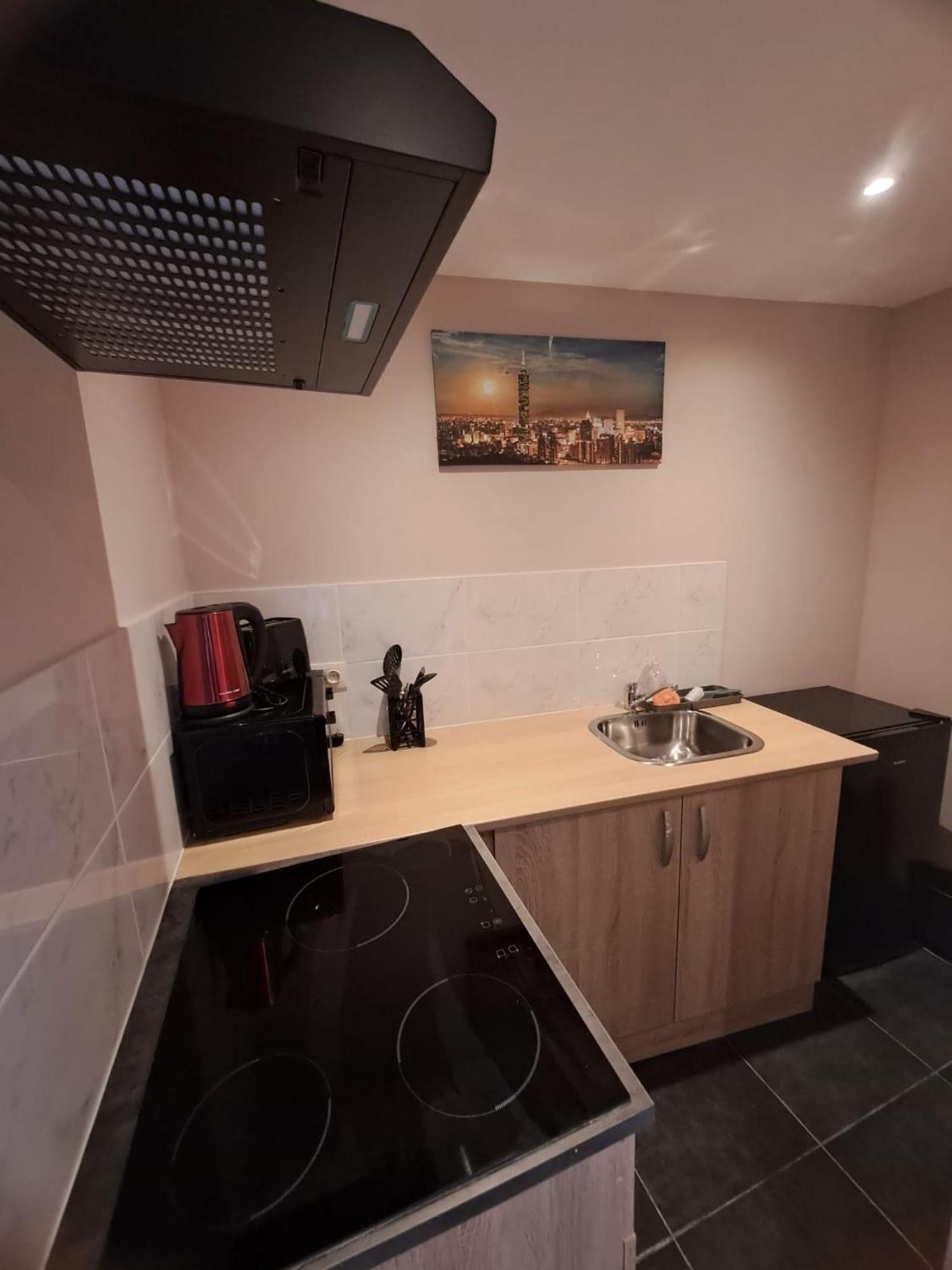 Apartment in center of Antwerpen Buitenkant foto